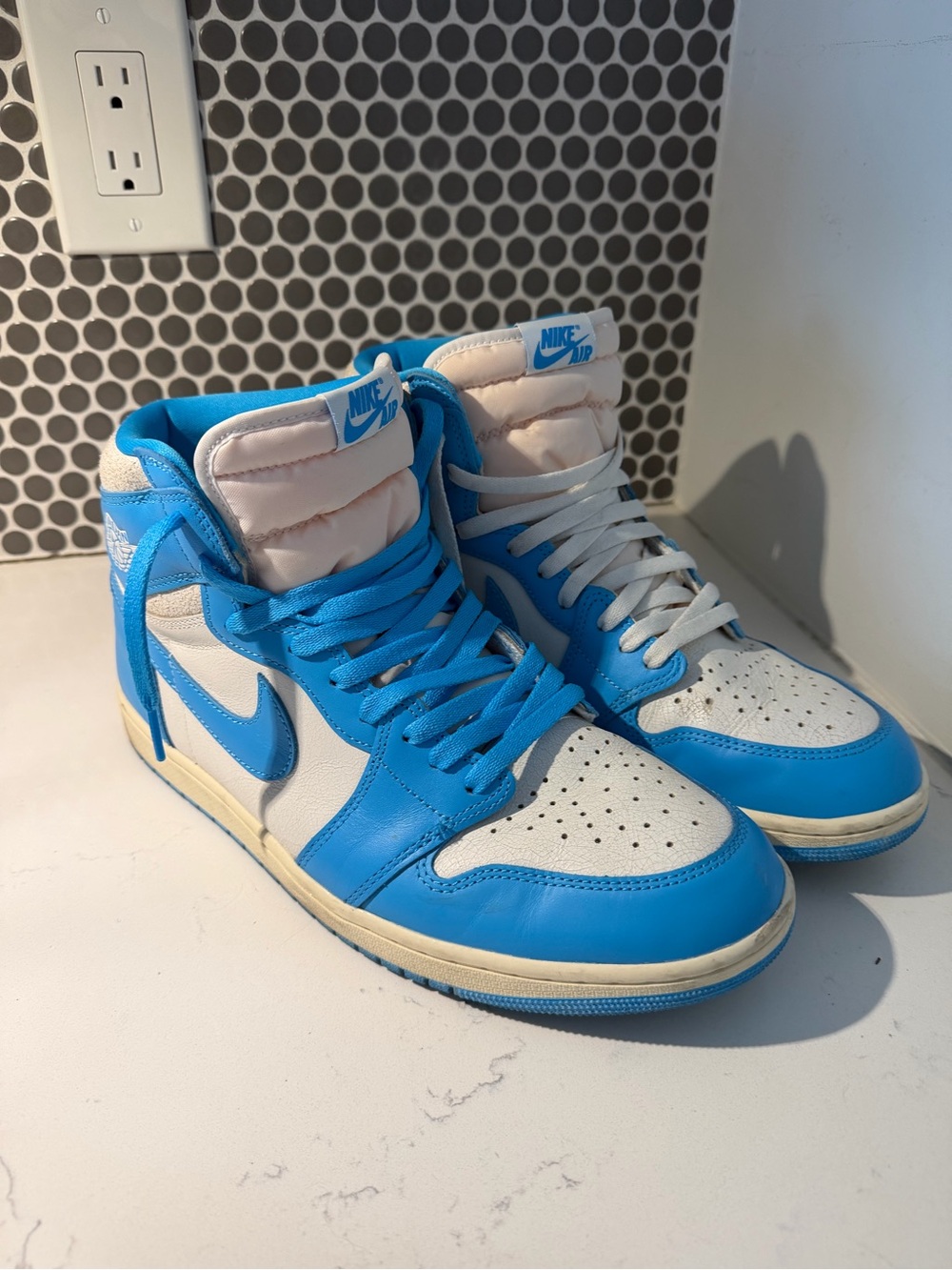Nike Air Jordan 1 Retro High OG UNC Reimagined DZ5485-402 Size 12